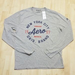 💥NWT💥AEROPOSTALE MENS LONG SLEEVE TEE